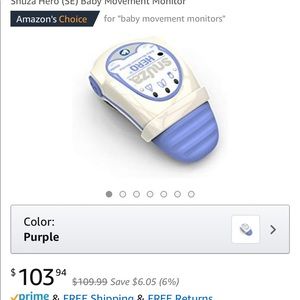 Baby movement monitor